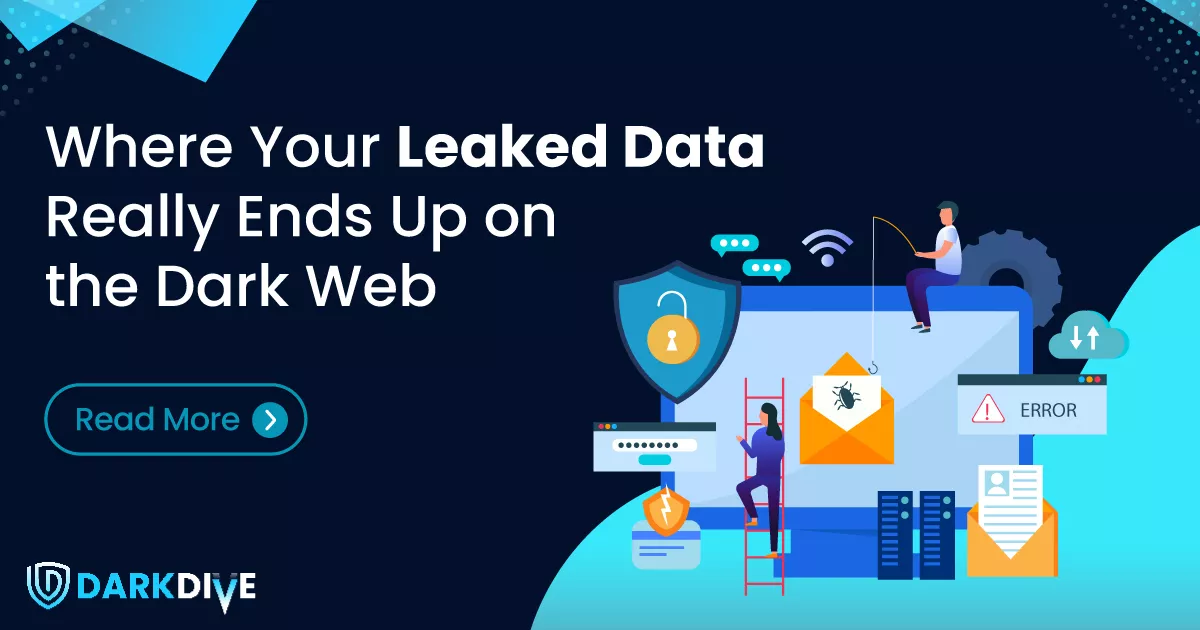 Where Your Leaked Data Really Ends Up on the Dark Web